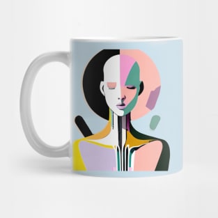 My Robot Girlfriend 9 Mug